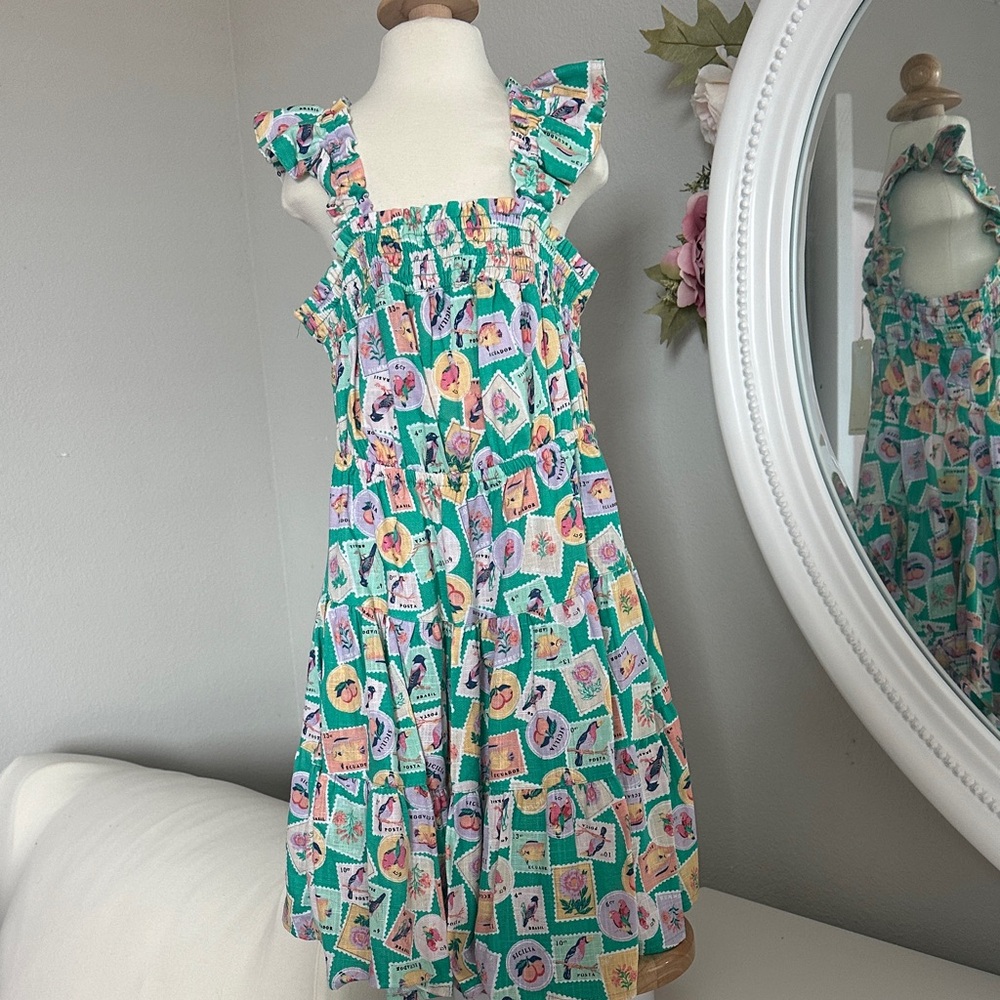 Copper Key Multicolor Kids Dress